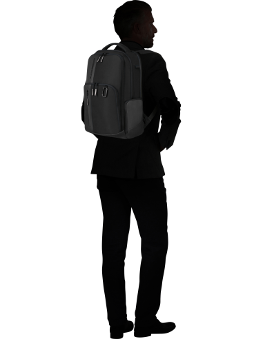 Samsonite --- Zaino Biz2go Nylon Nero