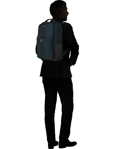 Samsonite --- Zaino Biz2go Nylon Blu Scuro