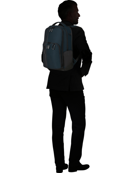 Samsonite --- Zaino Biz2go Nylon Blu Scuro