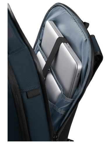 Samsonite --- Zaino Biz2go Nylon Blu Scuro