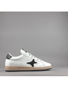 Ama Brand --- Sneakers Uomo Sun Pelle Bianco