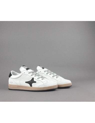 Ama Brand --- Sneakers Uomo Sun Pelle Bianco