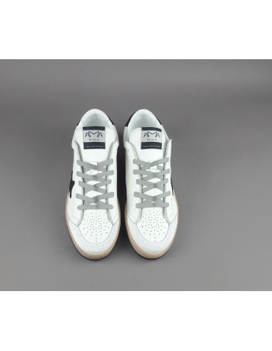 Ama Brand --- Sneakers Uomo Sun Pelle Bianco