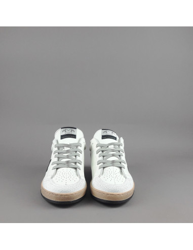 Ama Brand --- Sneakers Uomo Sun Pelle Bianco