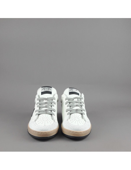 Ama Brand --- Sneakers Uomo Sun Pelle Bianco