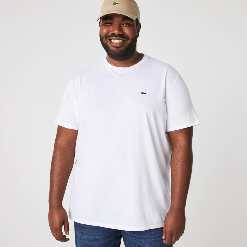 Lacoste --- T-Shirt Cotone Pima Bianco