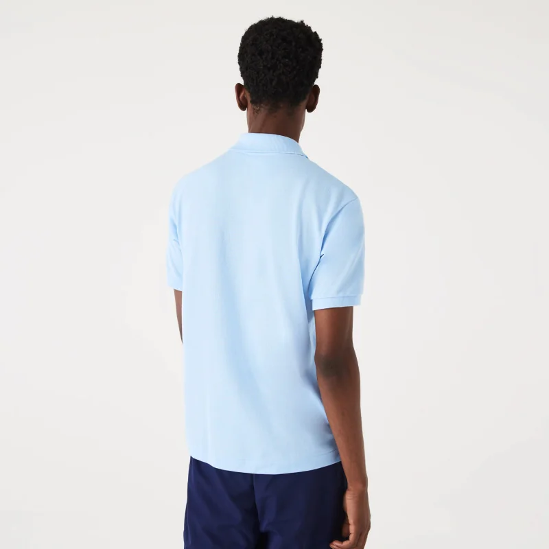 Lacoste --- Polo Uomo Celeste Polvere
