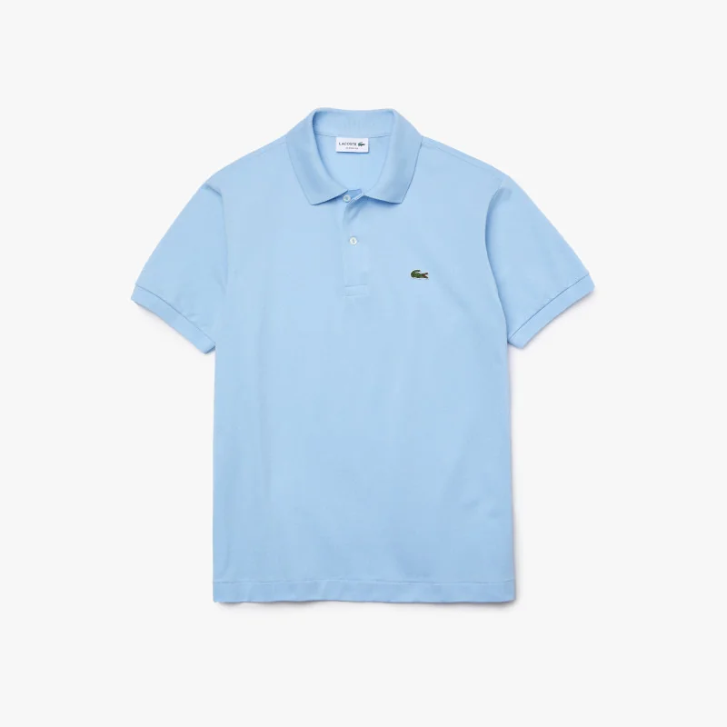 Lacoste --- Polo Uomo Celeste Polvere