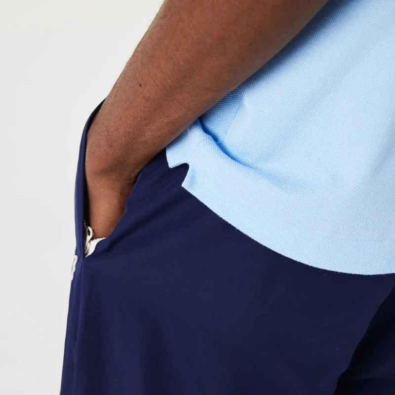 Lacoste --- Polo Uomo Celeste Polvere