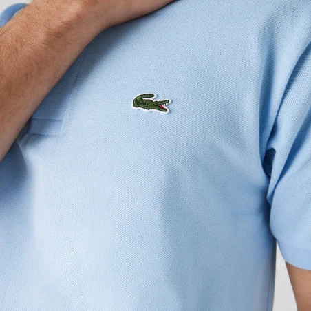 Lacoste --- Polo Uomo Celeste Polvere
