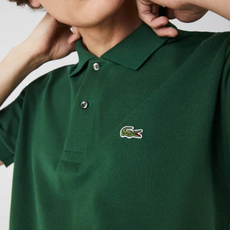 Lacoste --- Polo Uomo Verde Scuro