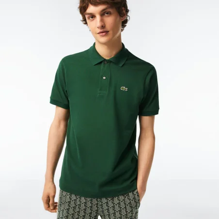 Lacoste --- Polo Uomo Verde Scuro