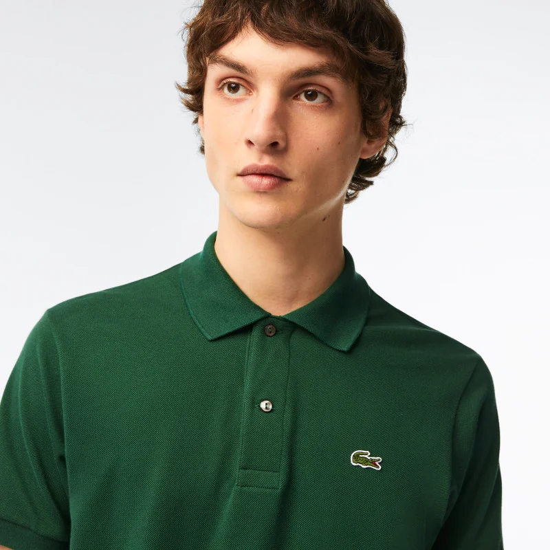 Lacoste --- Polo Uomo Verde Scuro