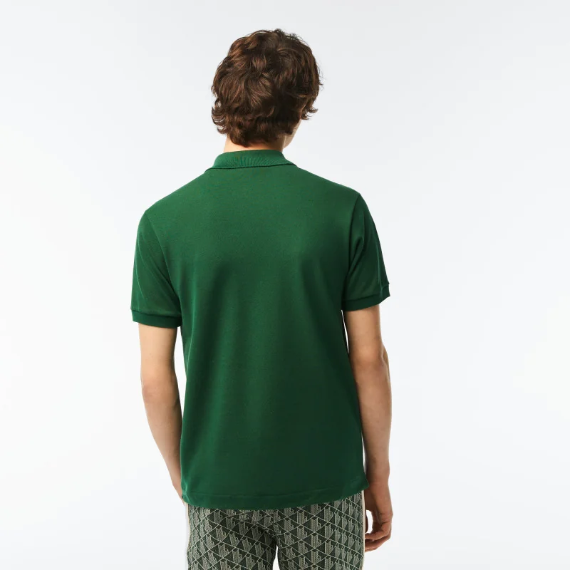 Lacoste --- Polo Uomo Verde Scuro
