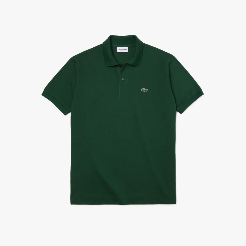 Lacoste --- Polo Uomo Verde Scuro