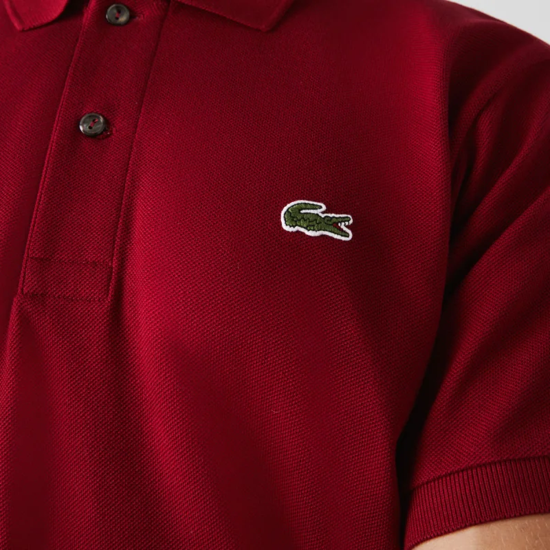 Lacoste --- Polo Uomo Bordeaux