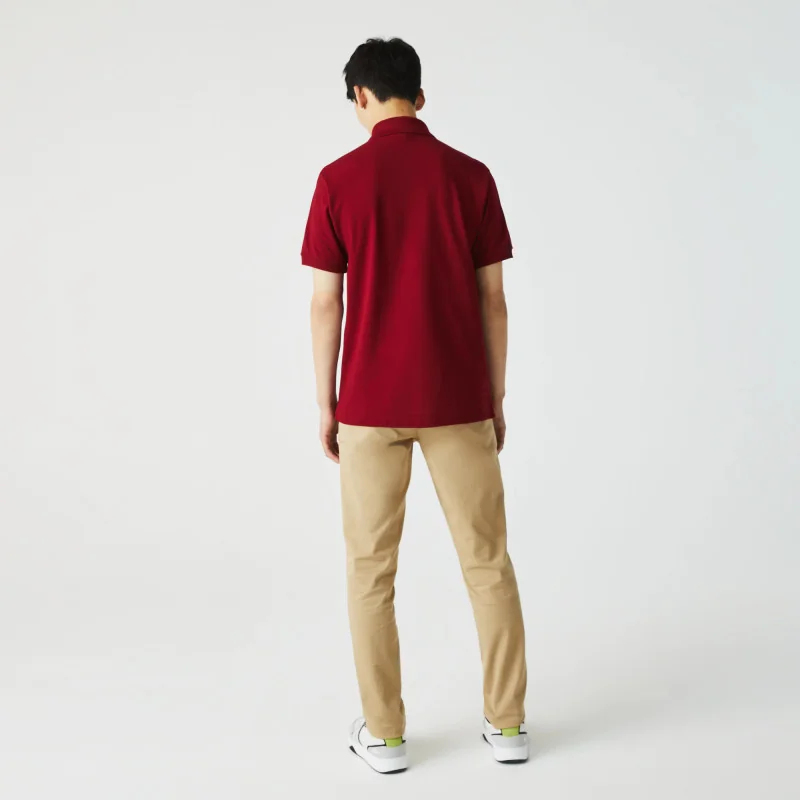 Lacoste --- Polo Uomo Bordeaux