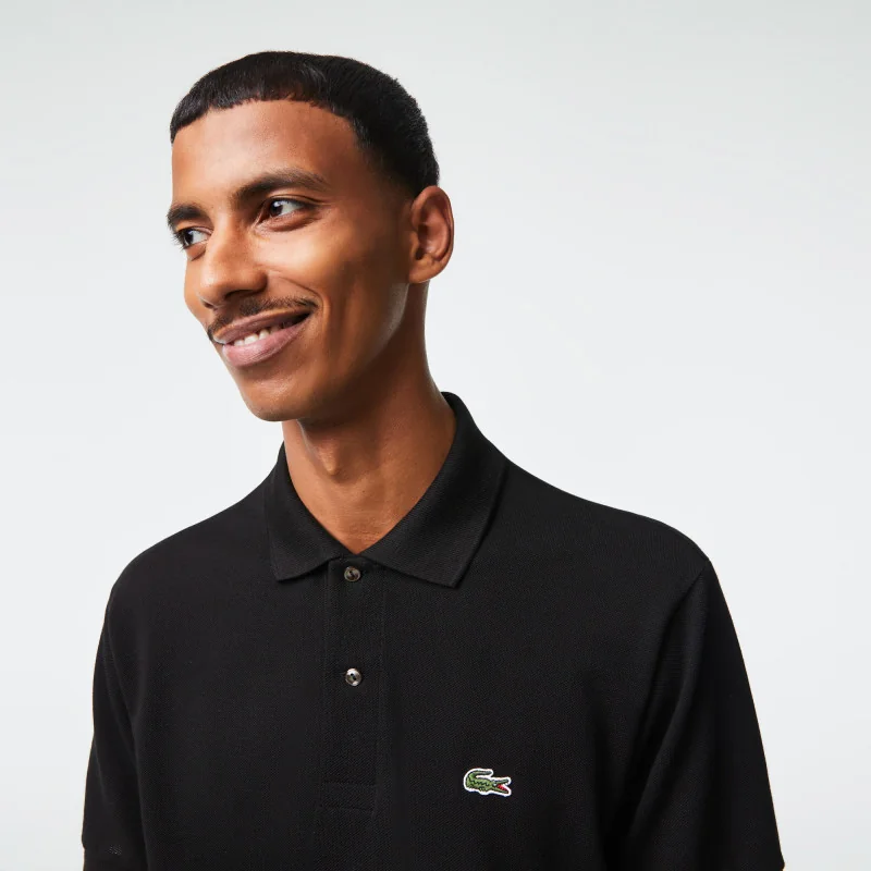 Lacoste --- Polo Uomo Nero