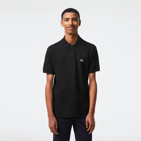 Lacoste --- Polo Uomo Nero