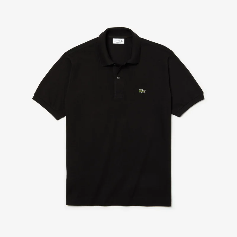 Lacoste --- Polo Uomo Nero