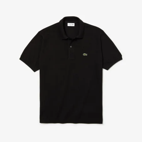 Lacoste --- Polo Uomo Nero