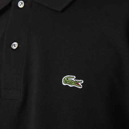 Lacoste --- Polo Uomo Nero