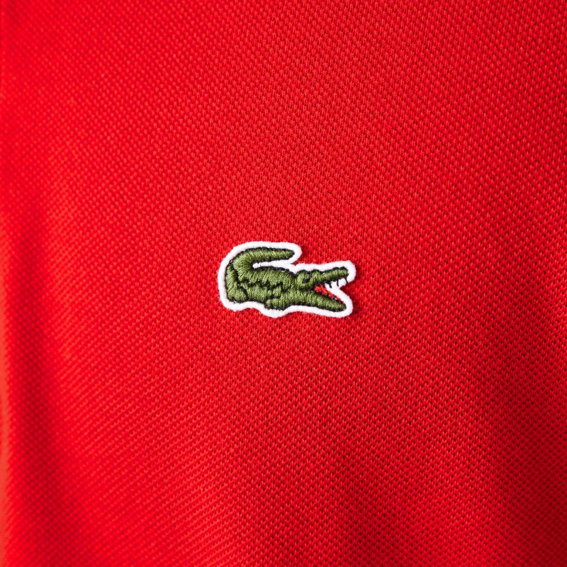 Lacoste --- Polo Uomo Rosso