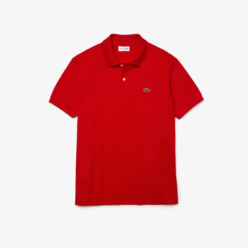 Lacoste --- Polo Uomo Rosso