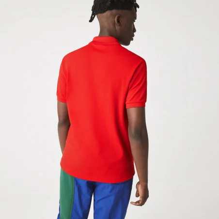 Lacoste --- Polo Uomo Rosso