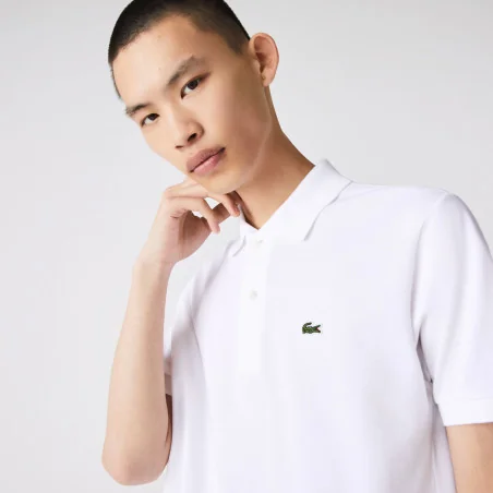 Lacoste --- Polo Uomo Bianco