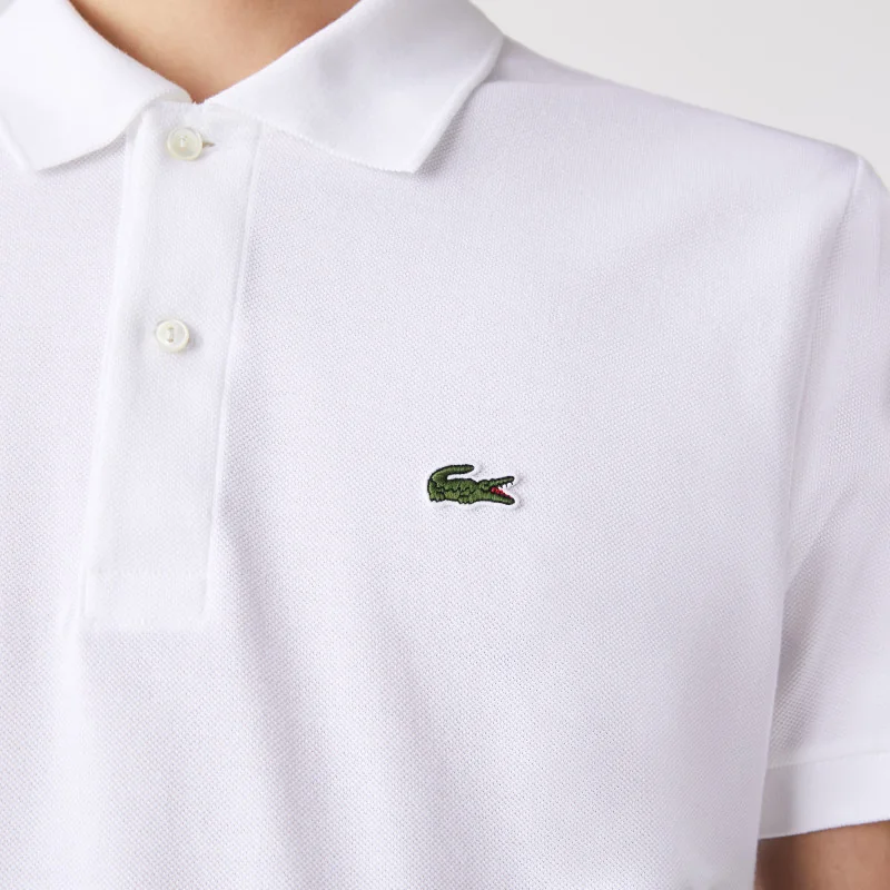 Lacoste --- Polo Uomo Bianco