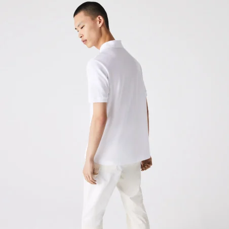 Lacoste --- Polo Uomo Bianco