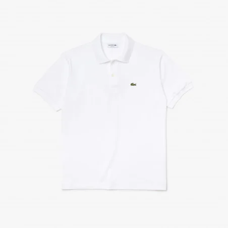 Lacoste --- Polo Uomo Bianco