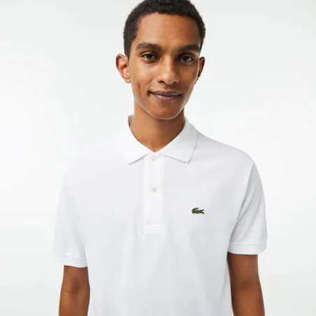 Lacoste --- Polo Uomo Bianco