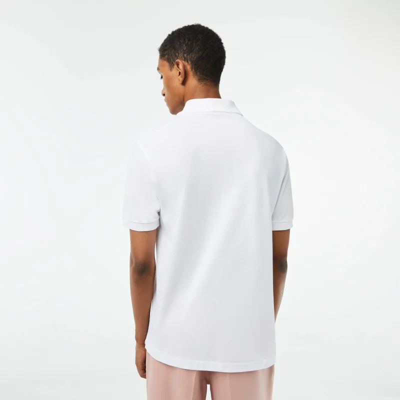 Lacoste --- Polo Uomo Bianco
