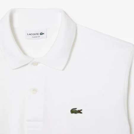 Lacoste --- Polo Uomo Bianco