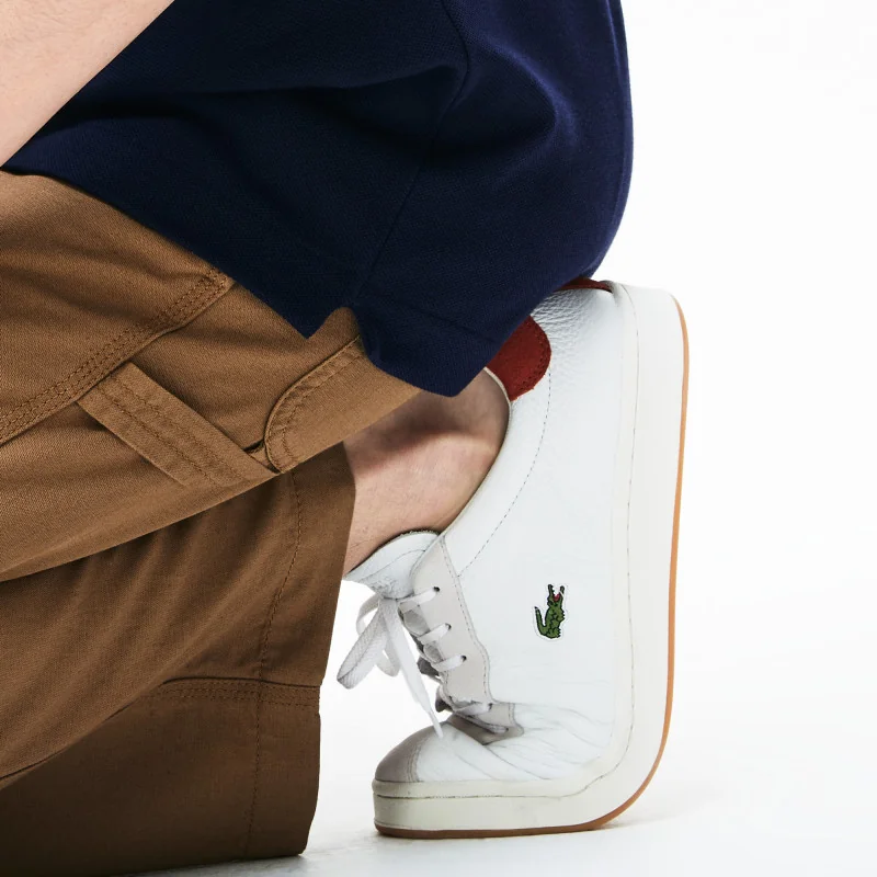 Lacoste --- Polo Uomo Blu Scuro