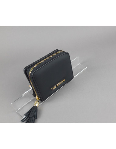 Love Moschino --- Portafogli Donna Pu Nero