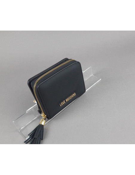 Love Moschino --- Portafogli Donna Pu Nero