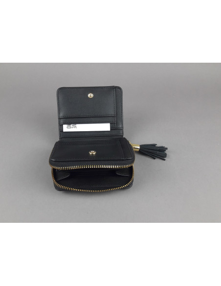 Love Moschino --- Portafogli Donna Pu Nero