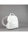 Love Moschino --- Zaino Donna Pu Bianco