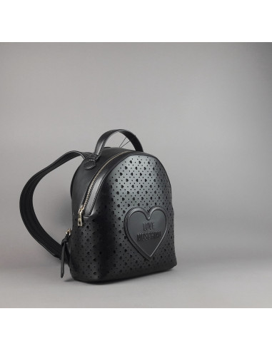 Love Moschino --- Zaino Donna Pu Nero