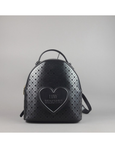 Love Moschino --- Zaino Donna Pu Nero