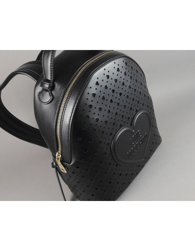 Love Moschino --- Zaino Donna Pu Nero