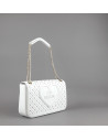 Love Moschino --- Borsa A Spalla Donna Pu Bianco