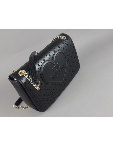 Love Moschino --- Borsa A Spalla Donna Pu Nero