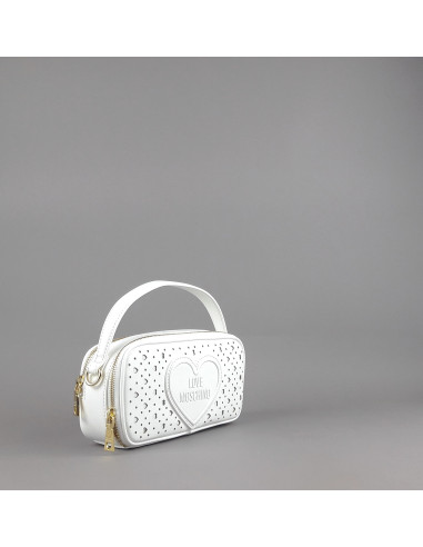 Love Moschino --- Borsa A Mano Donna Pu Bianco