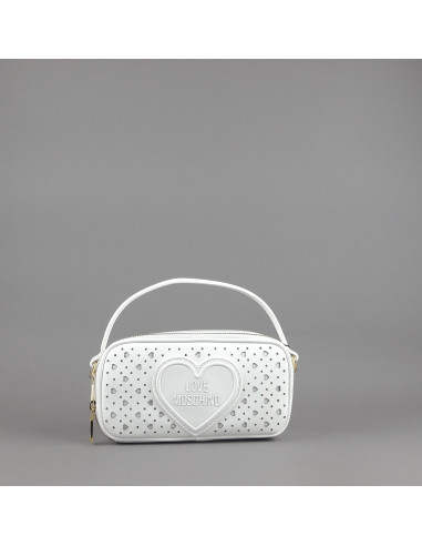 Love Moschino --- Borsa A Mano Donna Pu Bianco