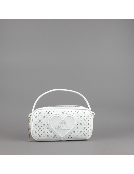 Love Moschino --- Borsa A Mano Donna Pu Bianco