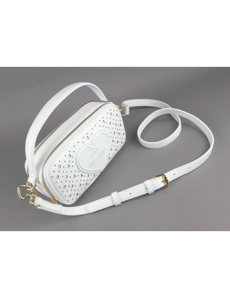 Love Moschino --- Borsa A Mano Donna Pu Bianco